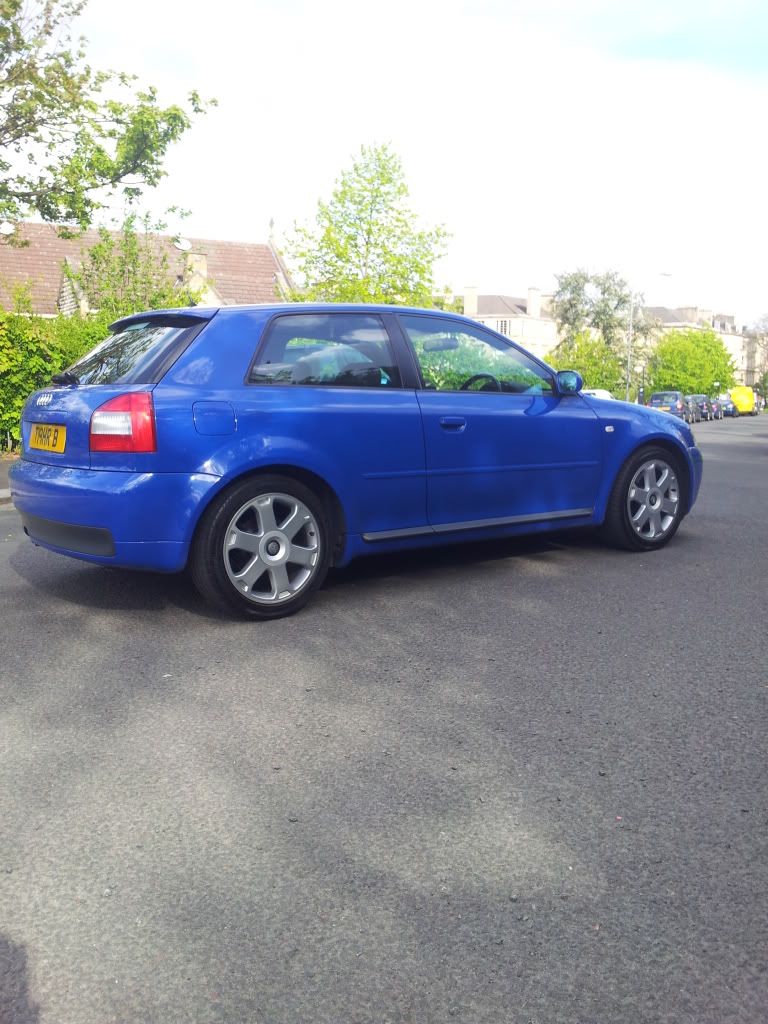 Nogaro Blue Audi S3 51 Plate Full Audi Service History